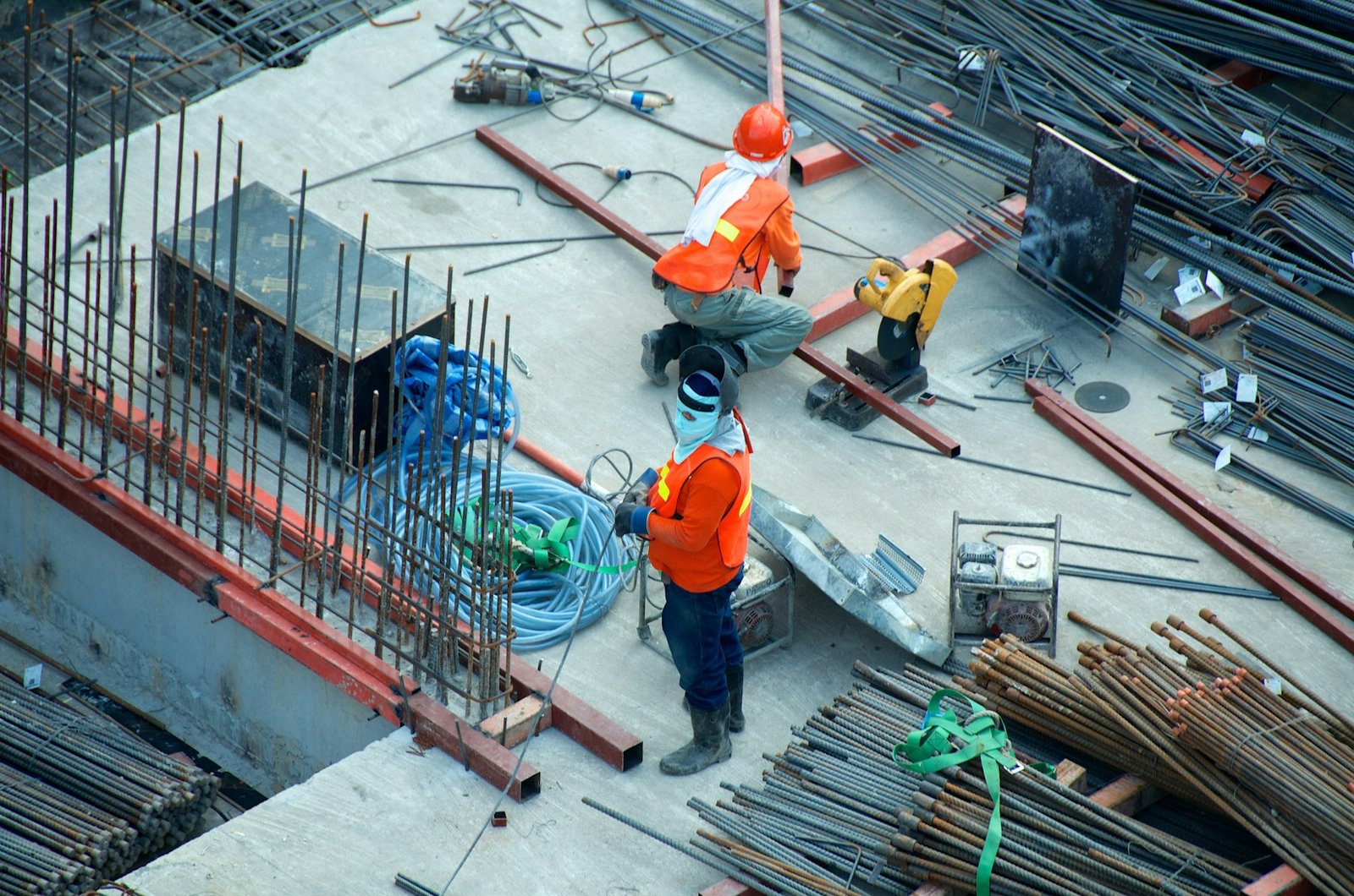 Industrial Work Site