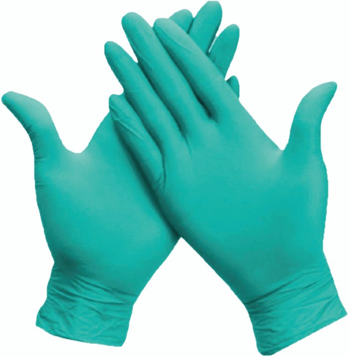 Disposable Nitrile Dotted Examination Gloves Nitrile & Chemical glove